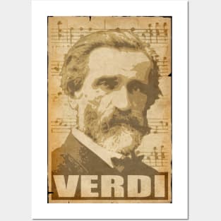 Giuseppe Verdi Hope Posters and Art